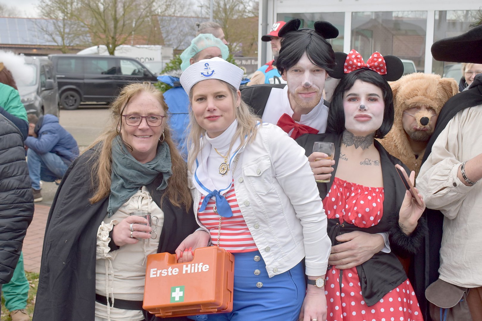 Karnevalsumzug durch Ramsloh - Bild 5