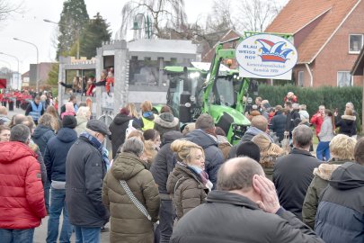Karnevalsumzug durch Ramsloh - Bild 7