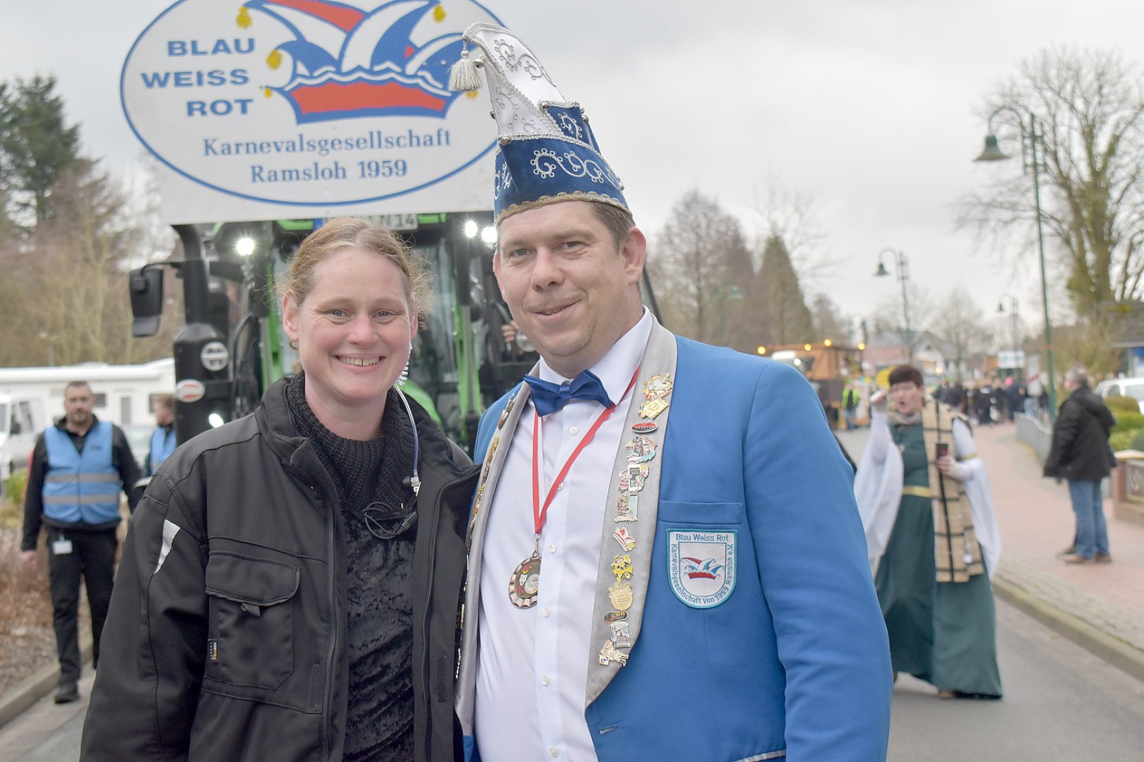 Karnevalsumzug durch Ramsloh - Bild 12