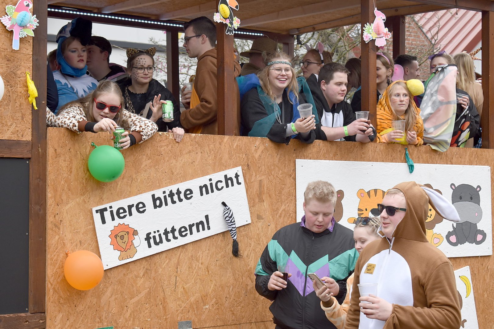 Karnevalsumzug durch Ramsloh - Bild 13