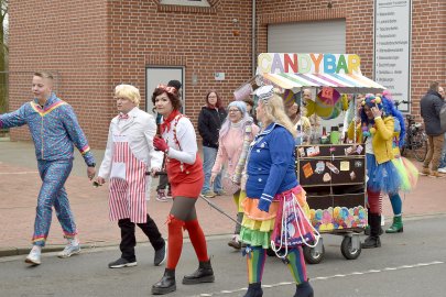Karnevalsumzug durch Ramsloh - Bild 14