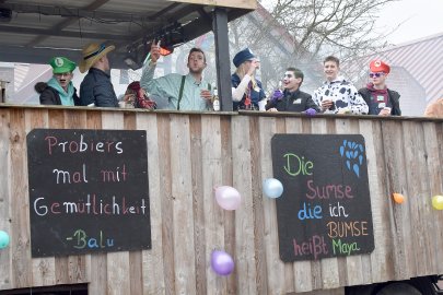 Karnevalsumzug durch Ramsloh - Bild 16