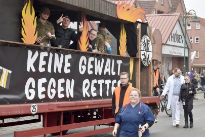 Karnevalsumzug durch Ramsloh - Bild 17