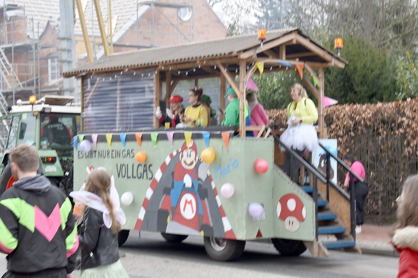 Karnevalsumzug durch Ramsloh - Bild 18