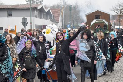Karnevalsumzug durch Ramsloh - Bild 19