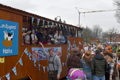 Karnevalsumzug durch Ramsloh - Bild 20