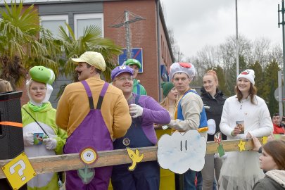 Karnevalsumzug durch Ramsloh - Bild 21