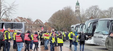 Verdi-Demonstration in Leer - Bild 3