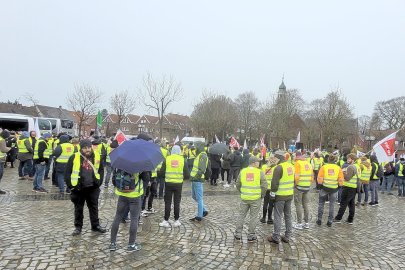 Verdi-Demonstration in Leer - Bild 4