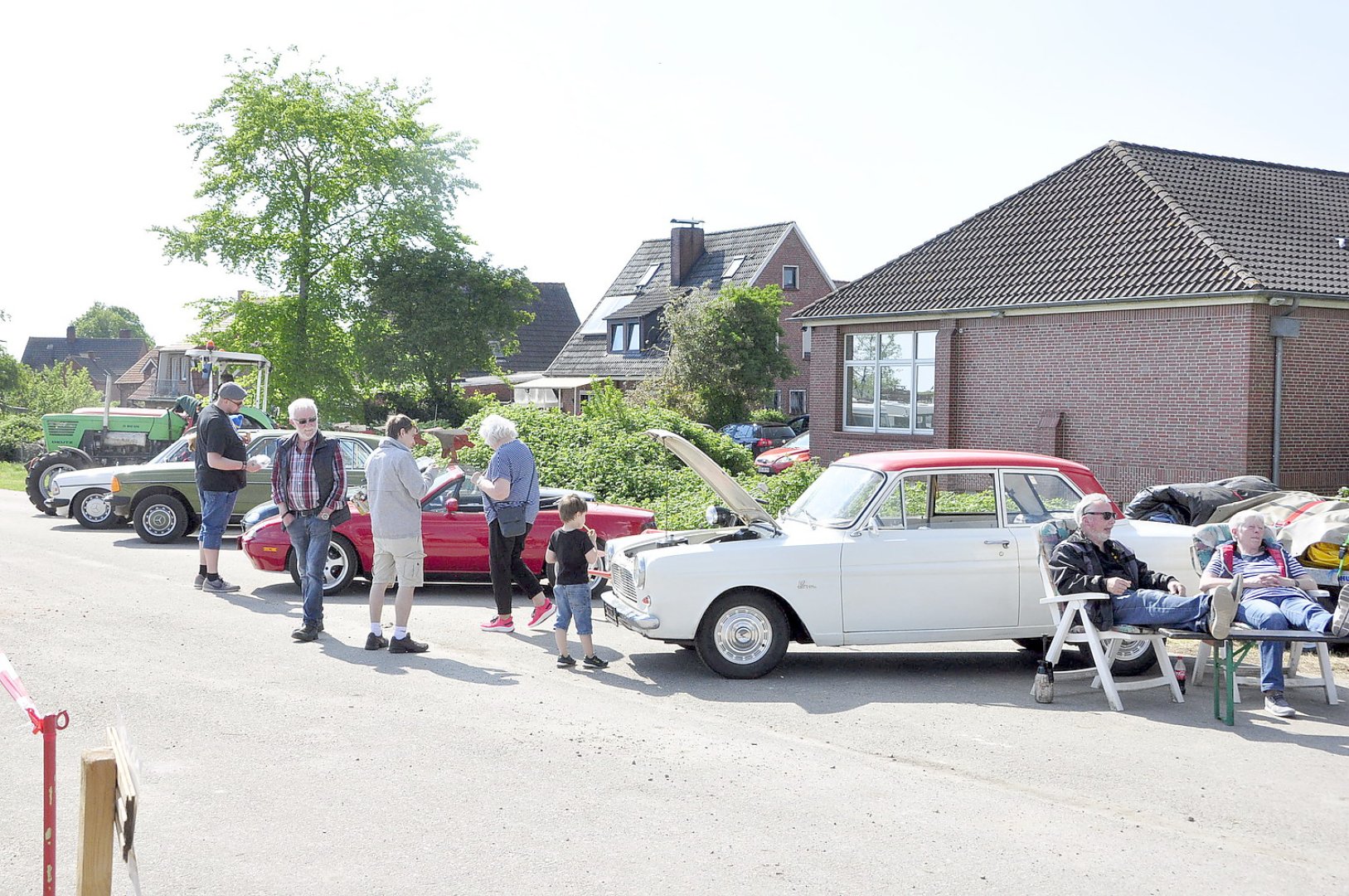 Buntes Programm bei Schollentagen in Oldersum - Bild 1