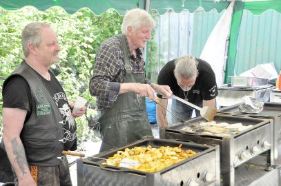 Buntes Programm bei Schollentagen in Oldersum - Bild 3