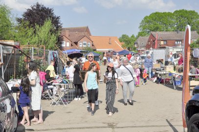 Buntes Programm bei Schollentagen in Oldersum - Bild 4