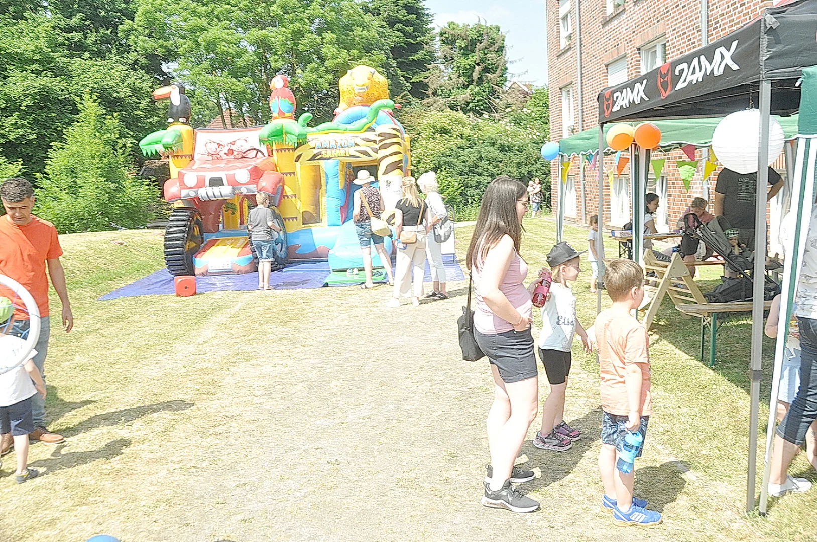 Fest im Wiederpark - Bild 1