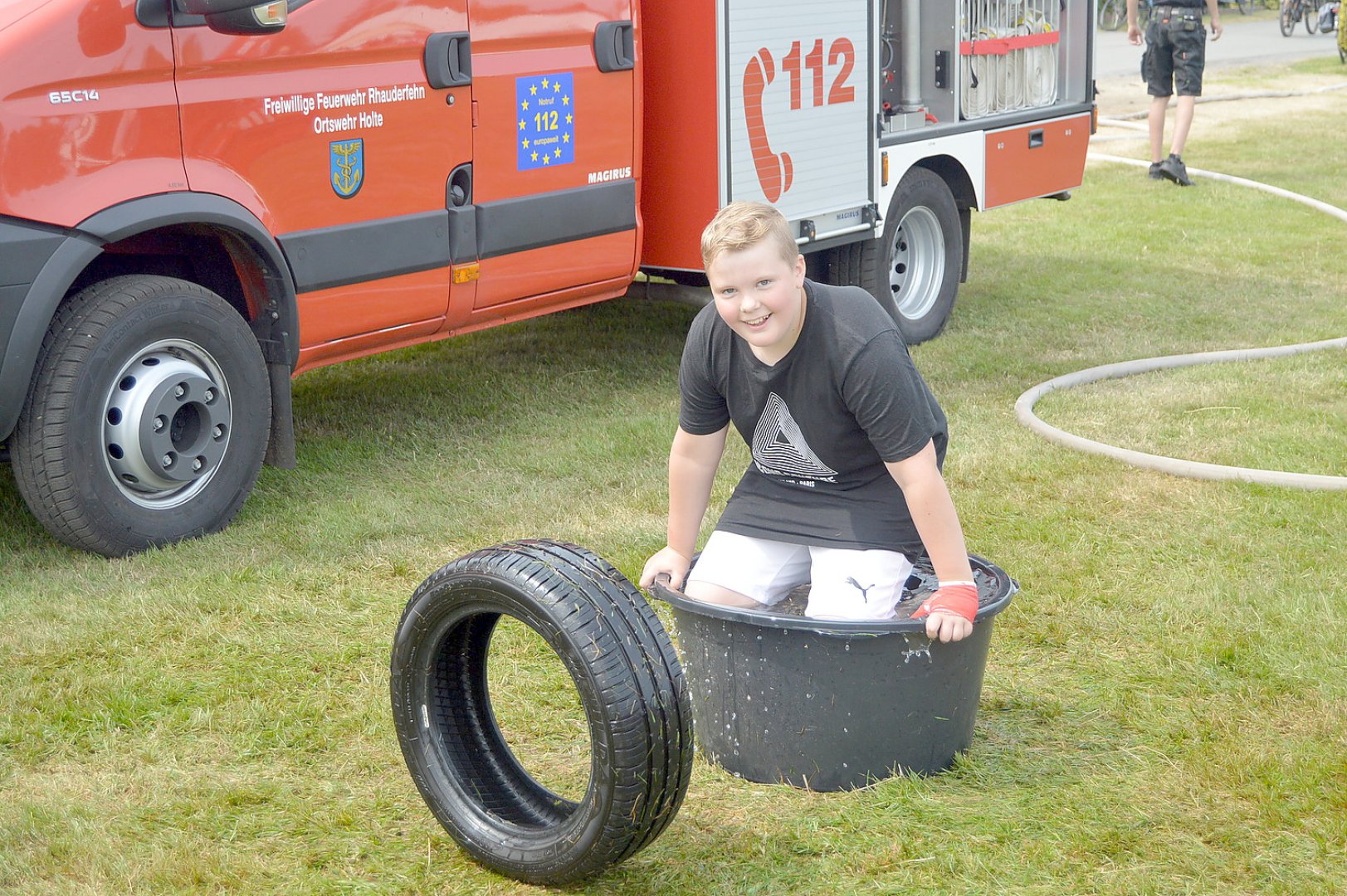 Feuerwehr- und Familientag in Holte - Bild 8