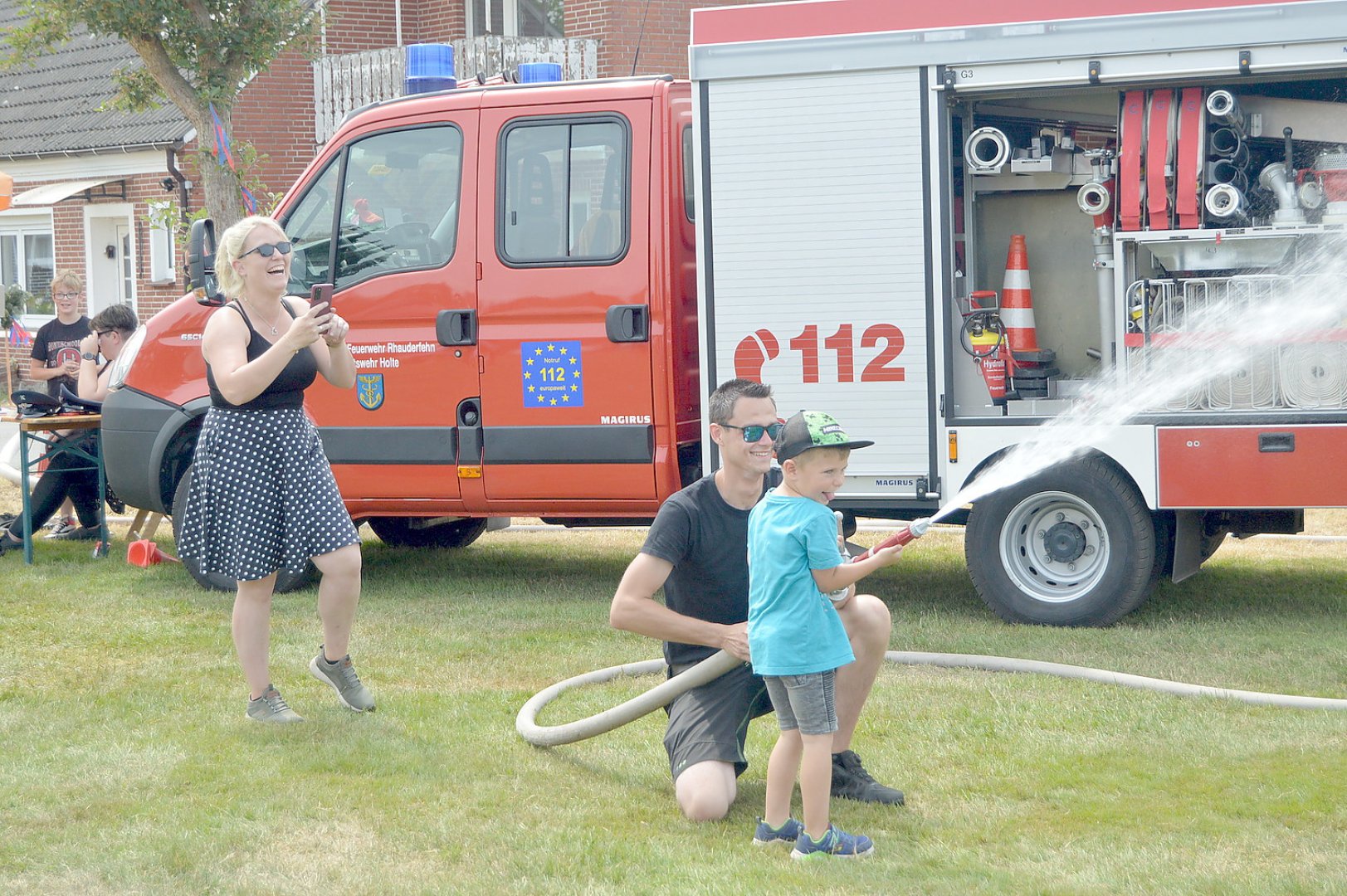 Feuerwehr- und Familientag in Holte - Bild 12