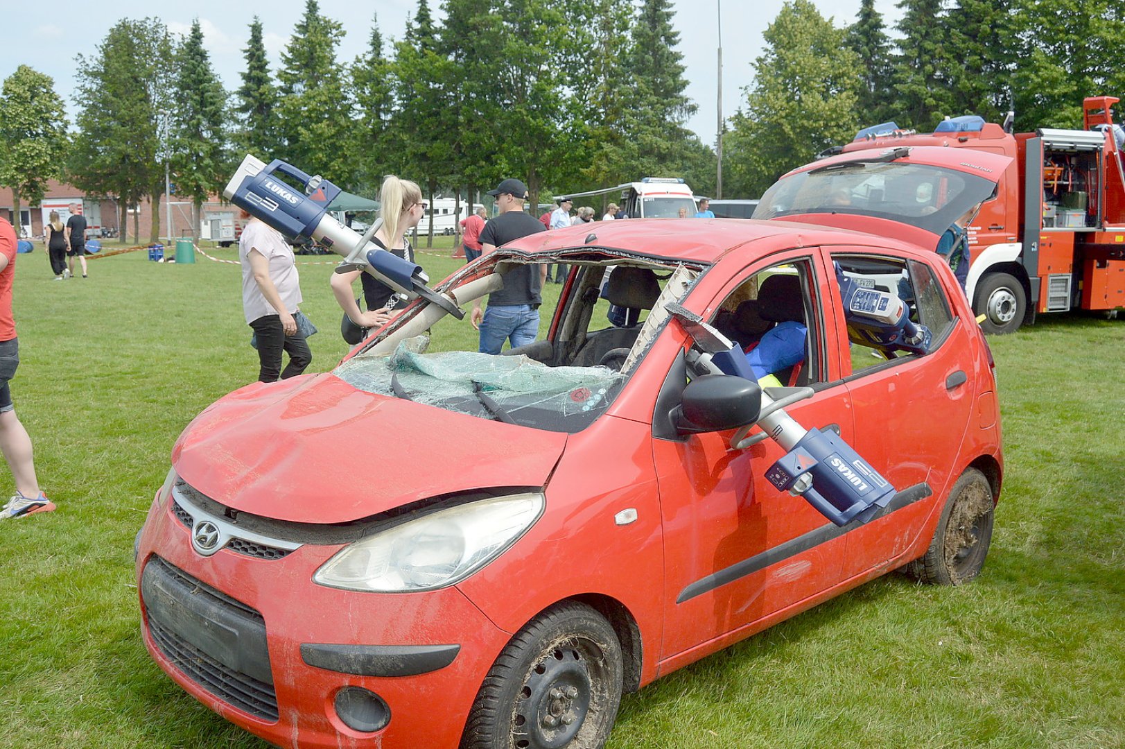 Feuerwehr- und Familientag in Holte - Bild 13