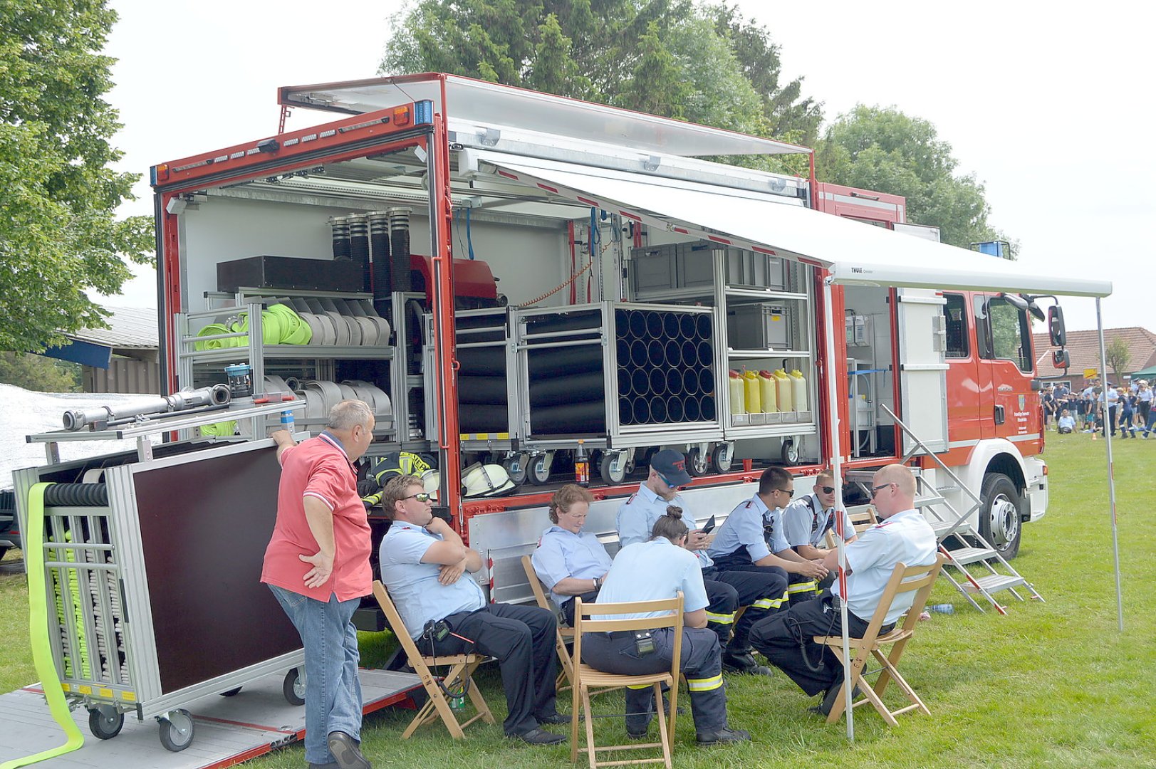 Feuerwehr- und Familientag in Holte - Bild 28
