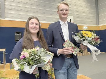 Abifeier am Gymnasium in Rhauderfehn - Bild 3