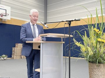 Abifeier am Gymnasium in Rhauderfehn - Bild 4