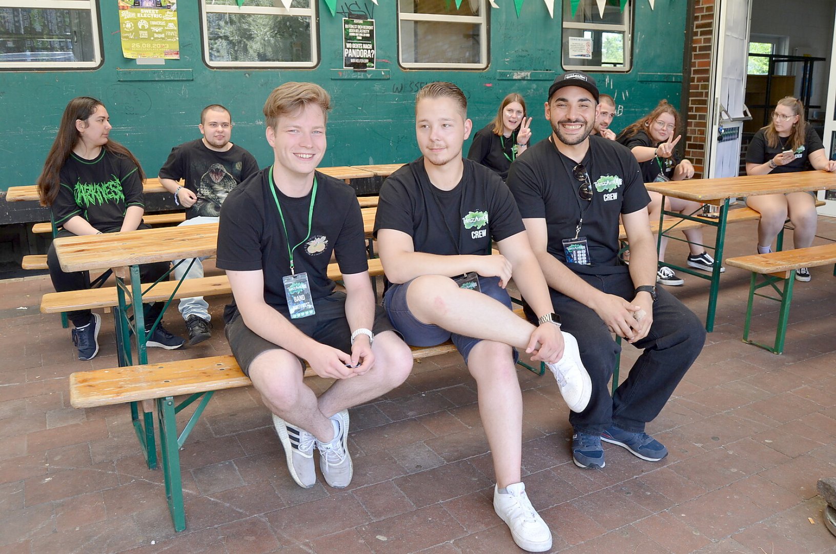 Tanz am Gleis in Ostrhauderfehn - Bild 7