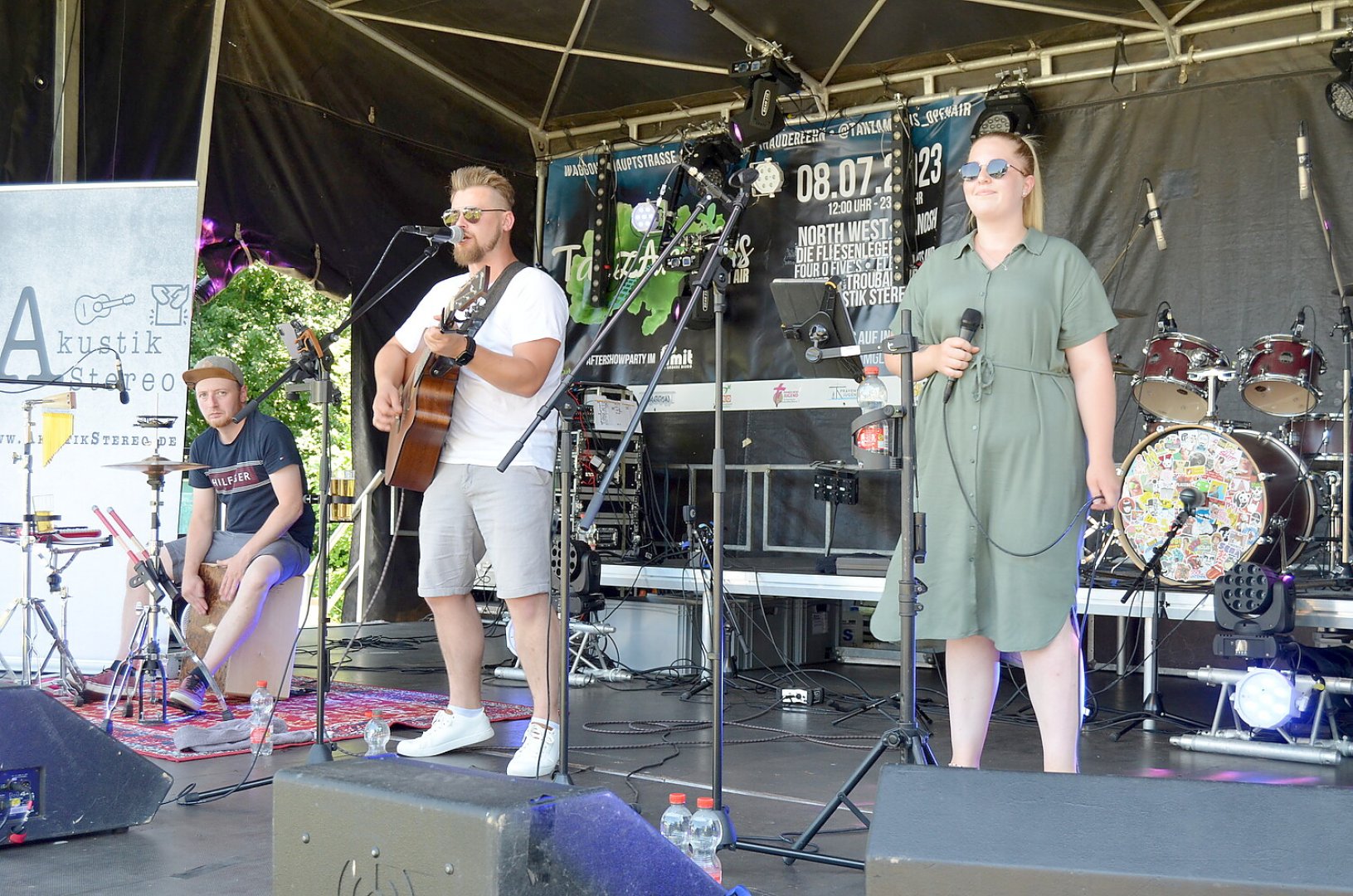 Tanz am Gleis in Ostrhauderfehn - Bild 9