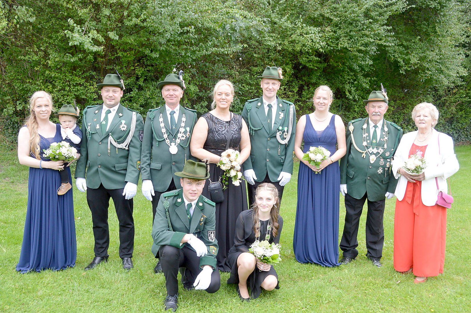 Schützenfest "Eiche" feiert am Schützenfest - Bild 1