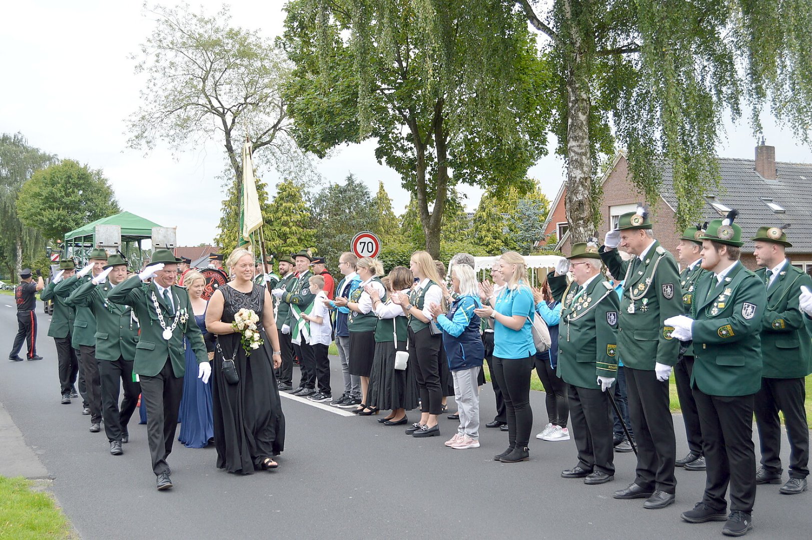Schützenfest "Eiche" feiert am Schützenfest - Bild 5