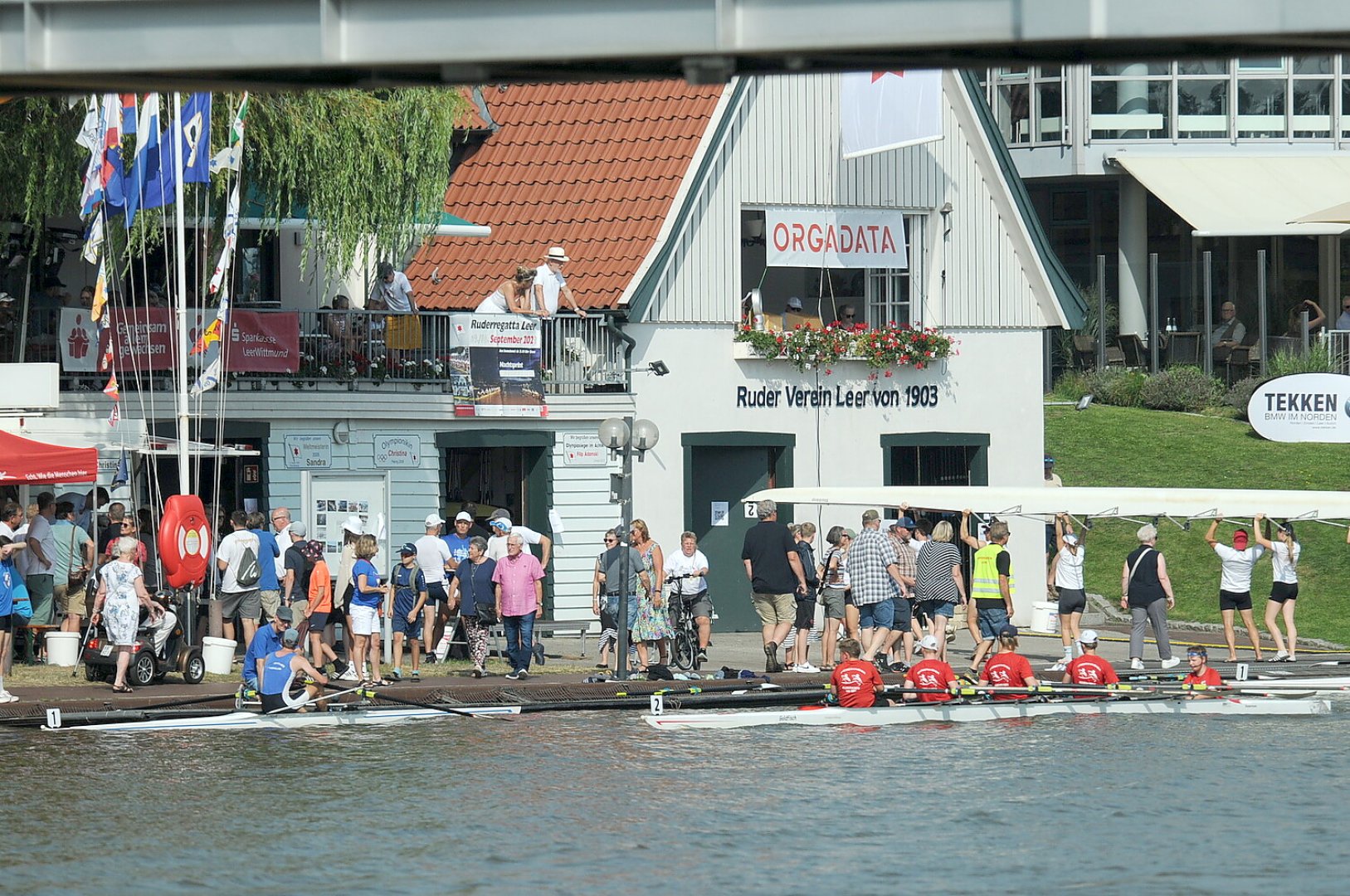 Impressionen von der 81. Ruderregatta Leer - Bild 2