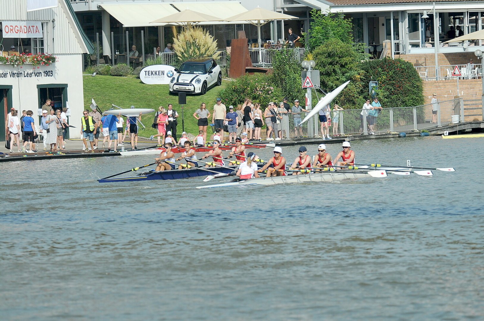 Impressionen von der 81. Ruderregatta Leer - Bild 4