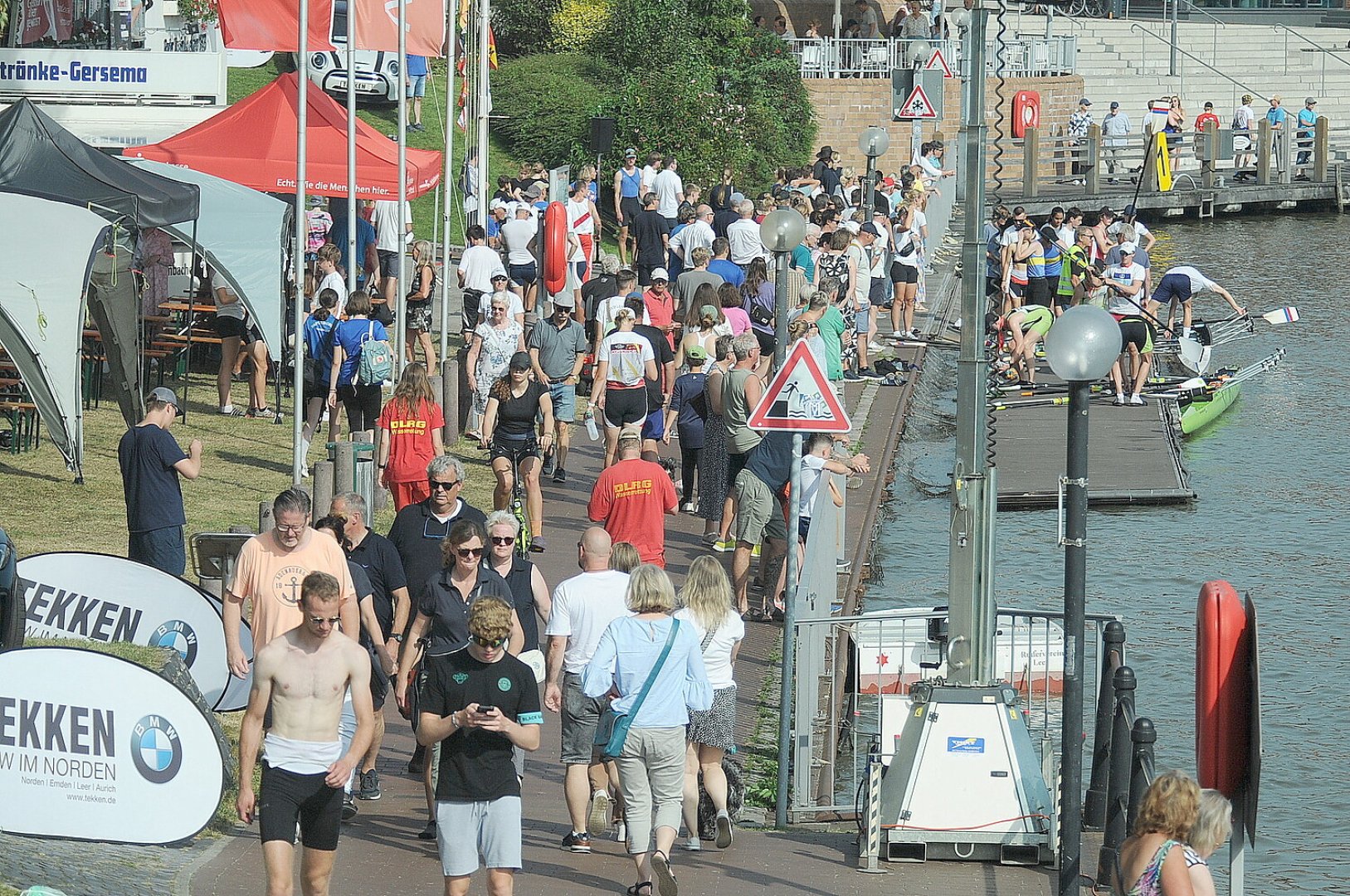 Impressionen von der 81. Ruderregatta Leer - Bild 6