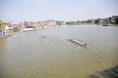 Impressionen von der 81. Ruderregatta Leer - Bild 7