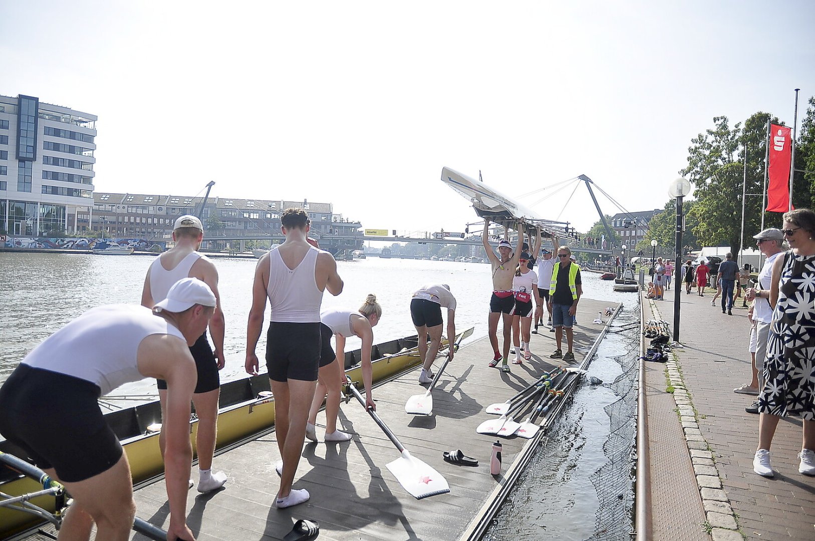 Impressionen von der 81. Ruderregatta Leer - Bild 8