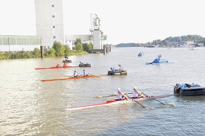 Impressionen von der 81. Ruderregatta Leer - Bild 15