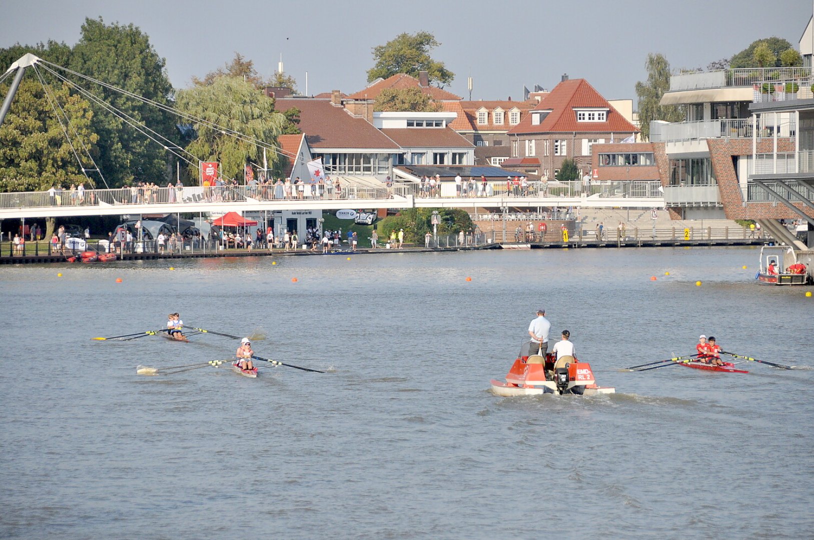 Impressionen von der 81. Ruderregatta Leer - Bild 17
