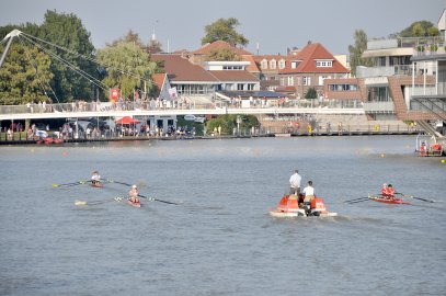 Impressionen von der 81. Ruderregatta Leer - Bild 17