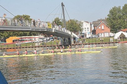 Impressionen von der 81. Ruderregatta Leer - Bild 23