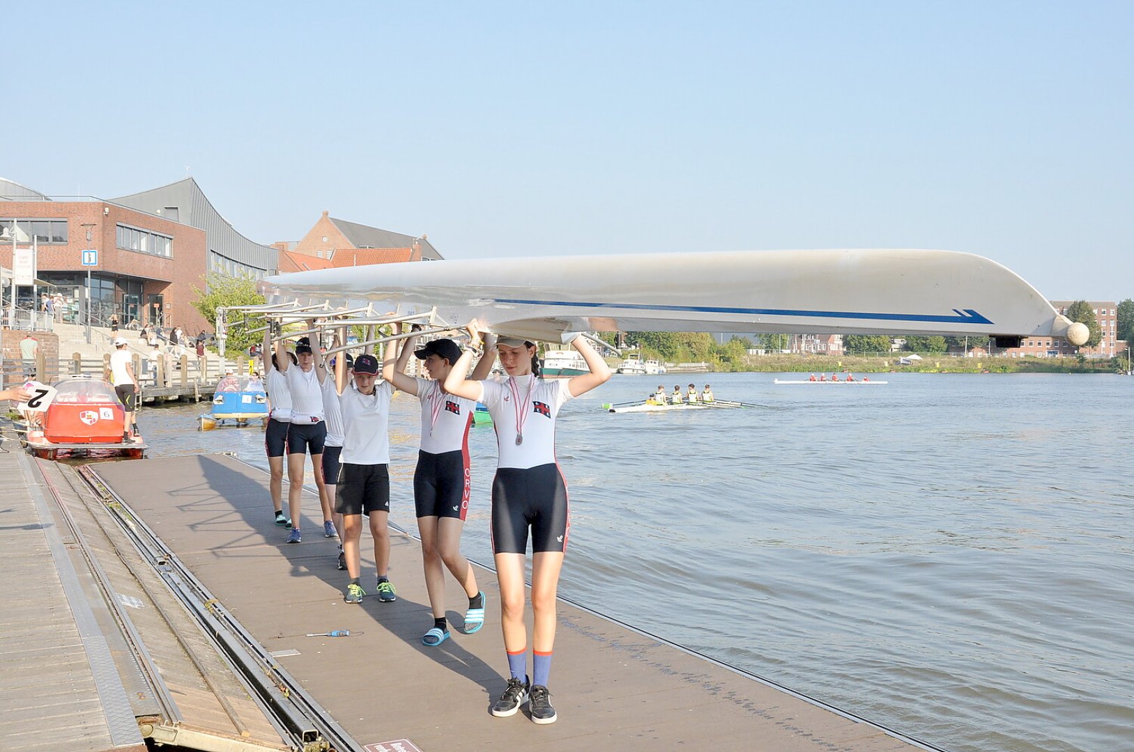 Impressionen von der 81. Ruderregatta Leer - Bild 24