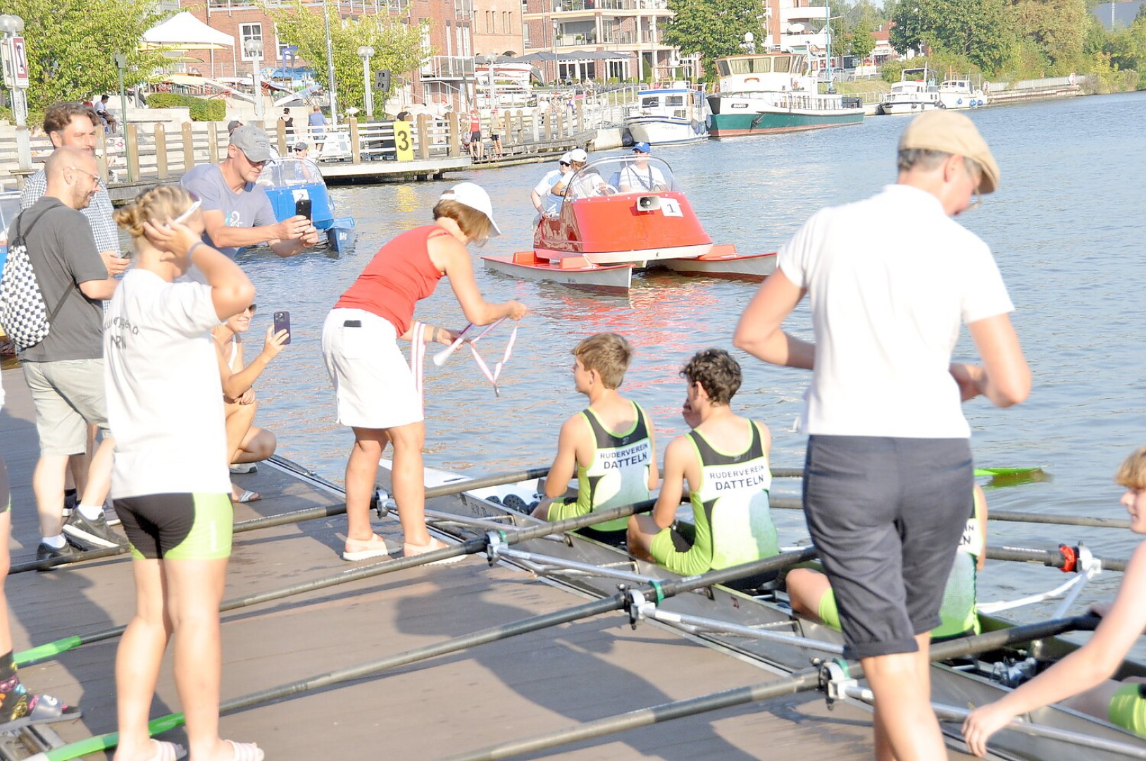 Impressionen von der 81. Ruderregatta Leer - Bild 27
