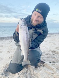 Jan-Philipp Prins ist Brandungsangler - Bild 4