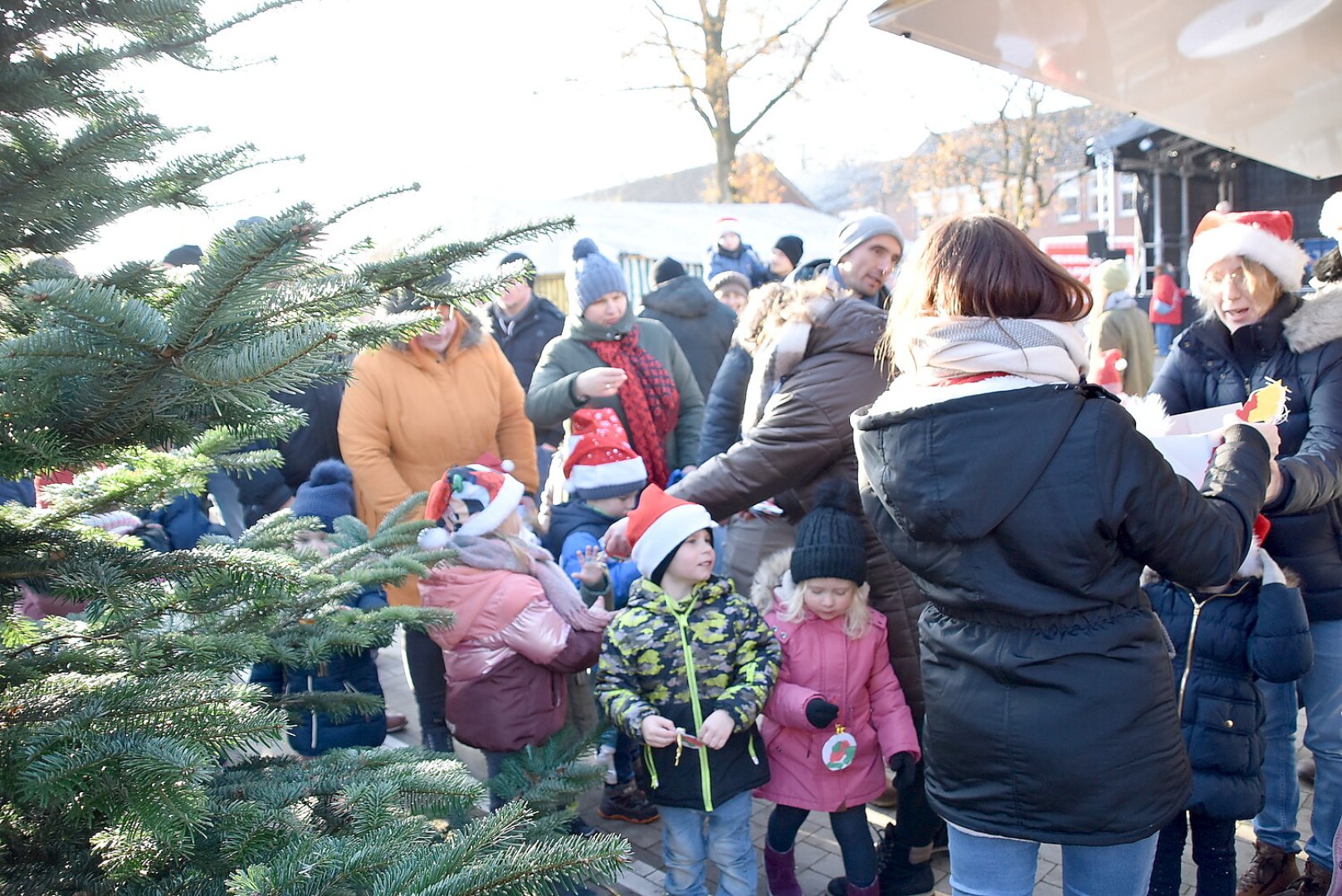 Völlenerfehntjer Weihnachtsleuchten - Bild 1
