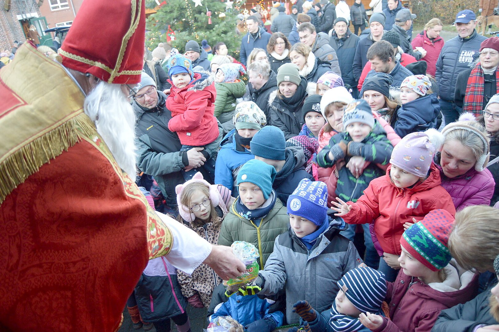 Mühlenverein Hahnentange hatte zum Weihnachtsmarkt eingeladen - Bild 2