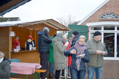 Mühlenverein Hahnentange hatte zum Weihnachtsmarkt eingeladen - Bild 3