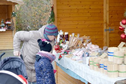 Mühlenverein Hahnentange hatte zum Weihnachtsmarkt eingeladen - Bild 4