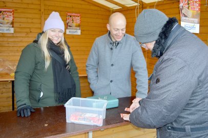 Mühlenverein Hahnentange hatte zum Weihnachtsmarkt eingeladen - Bild 5