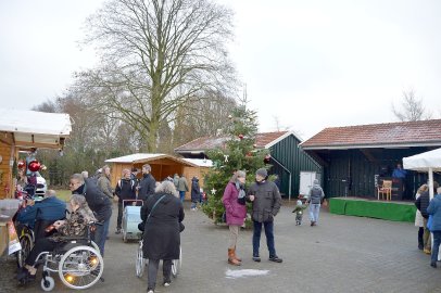 Mühlenverein Hahnentange hatte zum Weihnachtsmarkt eingeladen - Bild 6