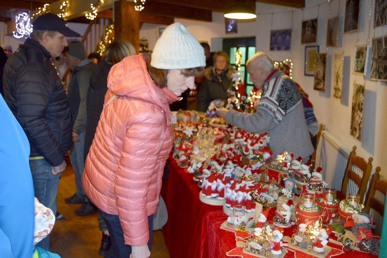 Mühlenverein Hahnentange hatte zum Weihnachtsmarkt eingeladen - Bild 7