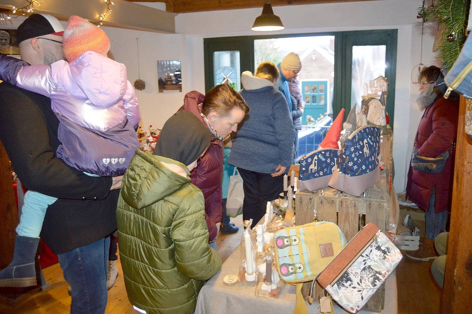 Mühlenverein Hahnentange hatte zum Weihnachtsmarkt eingeladen - Bild 8