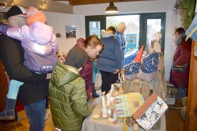 Mühlenverein Hahnentange hatte zum Weihnachtsmarkt eingeladen - Bild 8