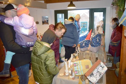 Mühlenverein Hahnentange hatte zum Weihnachtsmarkt eingeladen - Bild 8