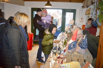 Mühlenverein Hahnentange hatte zum Weihnachtsmarkt eingeladen - Bild 9